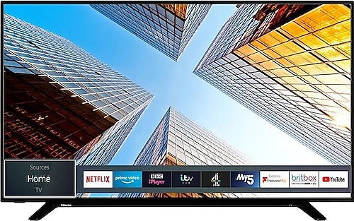 Smart TV Toshiba 43 FHD DLED 43LL3C63 109cm - TV HD Ready / HD