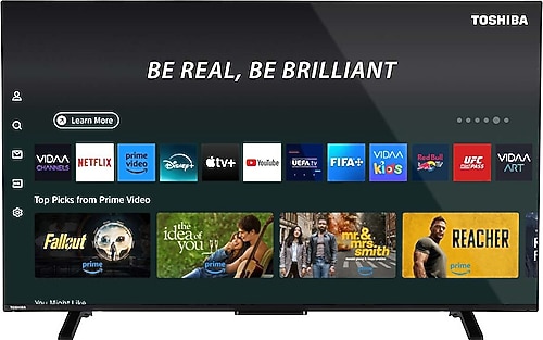 Toshiba 65QV2363DT 4K Ultra HD 65