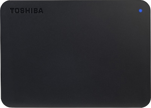 Toshiba Canvio Basics 2 TB HDTB520EK3AA 2.5" USB 3.2 Taşınabilir Disk