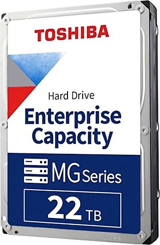 Toshiba MG10 MG10AFA22TE SATA 3.0 7200 RPM 3.5" 22 TB Harddisk