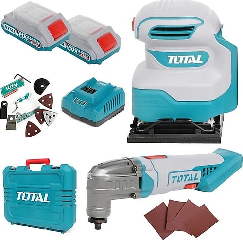 Total Tools TMLI2022 Çok Amaçlı Kesici & Zımpara Elektrikli El