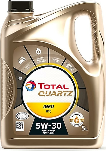Total Quartz Ineo HTC 5W-30 4 lt Motor Yağı - 2024 Fiyatları