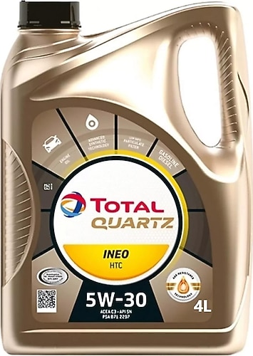 Total Quartz Ineo HTC 5W-30 4 lt Motor Yağı - 2026 Fiyatları