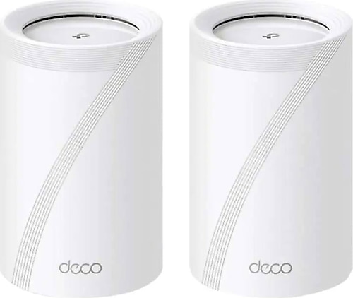 TP-LINK DECO BE65 BE11000 EV WI-FI 6 SİSTEMİ (2-PACK) Resim-1