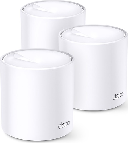 【中古】TP-Link Deco X20 3台セット TP-Link Deco X20 1800 Mbps 3'lü Router Fiyatları, Özellikleri ve