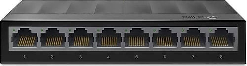 Tp-Link LS108G Switch Ethernet Gigabit A 8 Porte 10/100/1000 Mbps