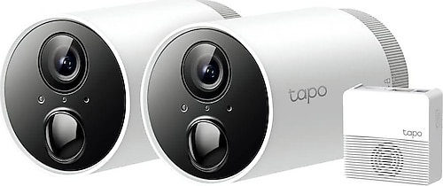 TP-Link Tapo C400S2 Full HD 2'li Güvenlik Kamerası