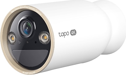 TP-Link Tapo C460 +ソーラー 防犯カメラ4K 8MP WiFi TP-Link Tapo C460 Bullet 8 MP 4K Gece Görüşlü IP Wi-Fi Güvenlik