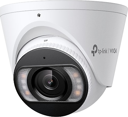 TP-Link VIGI InSight S455 Dome 5 MP 2.8mm Lens 360 Derece Gece