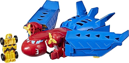 transformers optimus prime jumbo jet wing racer