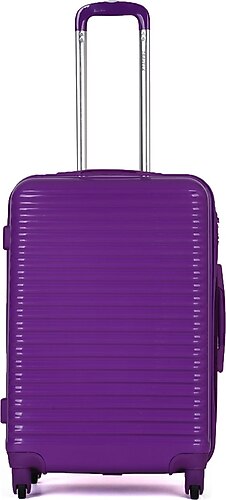 Travelx Çizgili Orta Boy Valiz LG347 Mor Fiyatları, Özellikleri ve