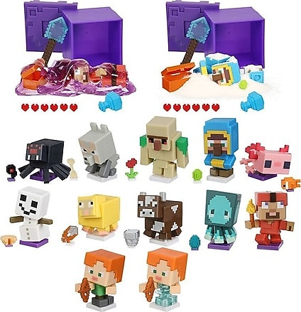 Treasure-X Minecraft S2 Figür Avı CDU12 TRR56000 Fiyatları
