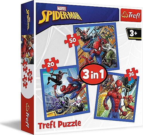 Puzzle Géant de Sol - Spiderman - 125 Teile - RAVENSBURGER Puzzle acheter  en ligne