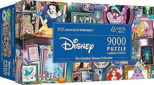 Trefl En Büyük Disney Koleksiyonu 9000 Parça Puzzle 81020