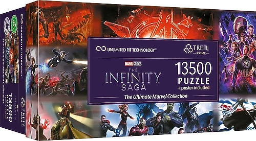 Trefl The Ultimate Marvel Collection 13500 Parça Puzzle 81024