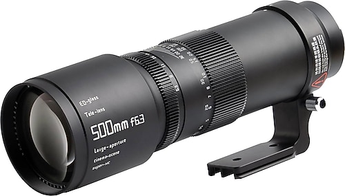 TTArtisan 500mm f/6.3 Telephoto Lens Fiyatları, Özellikleri ve