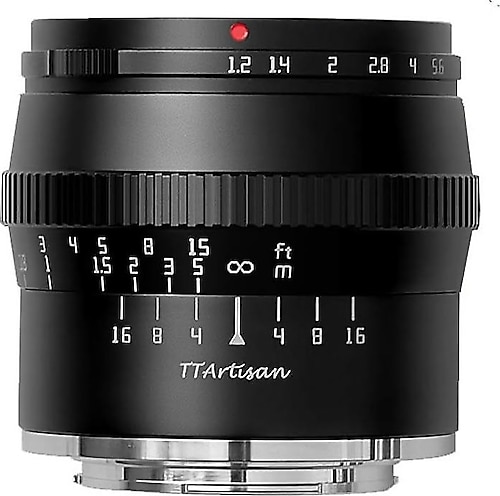 TTArtisan 50mm f/1.2 Lens Fiyatları, Özellikleri ve Yorumları | En