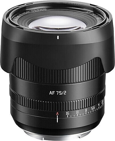 TTArtisan AF 75mm f/2 Lens Fiyatları, Özellikleri ve Yorumları
