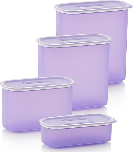 Tupperware Multi Oval 4'lü Saklama Kabı Seti Fiyatları
