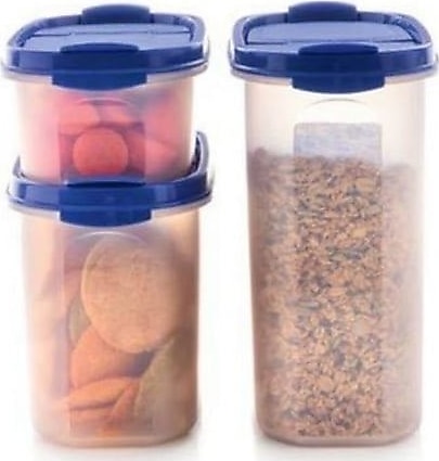 Tupperware Oval Set 3'lü 500 ml + 1.1 lt + 1.7 lt Fiyatları