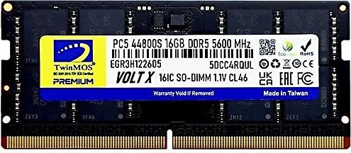Twinmos 16 GB 5600 MHz CL46 TMD516GB5600S46 DDR5 Ram Fiyatları