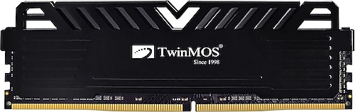 Twinmos TornadoX7 Pro 8 GB 3200 Mhz CL16 TMD48GB3200D16BKX7P DDR4