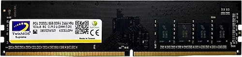 Twinmos 8 GB 2666 MHz DDR4 CL19 MDD48GB2666D Ram Fiyatları