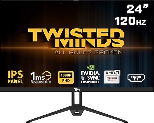 Emu　ケンウッドTM241s Twisted Minds TM24FHD120IPS 24