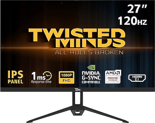T M  Twisted Minds TM27FHD120IPS 27
