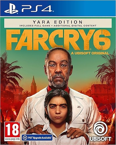 Far Cry 6 Yara Edition PS4 Oyunu