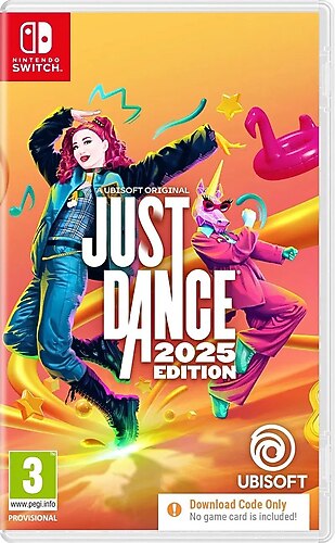 Just Dance 2025 Edition Nintendo Switch Oyunu Fiyatları