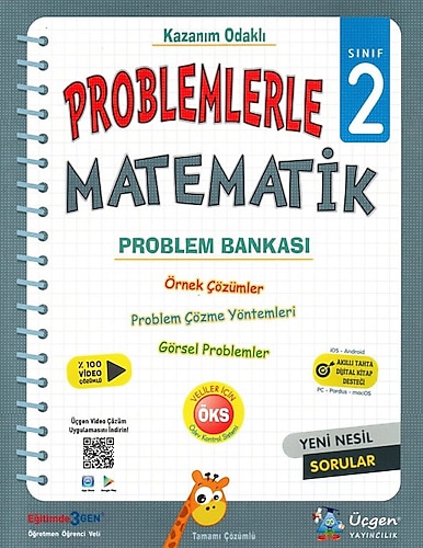 Üçgen Yayıncılık 2. Sınıf Problemlerle Matematik