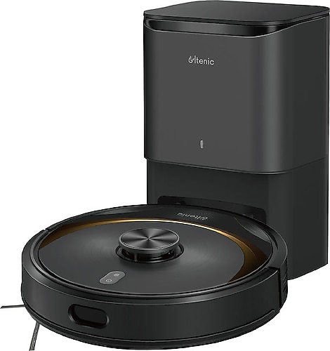 【動作品】ultenic 掃除機 t10 elite Ultenic T10 ロボット掃除機』レビュー | ダストボックス付属で