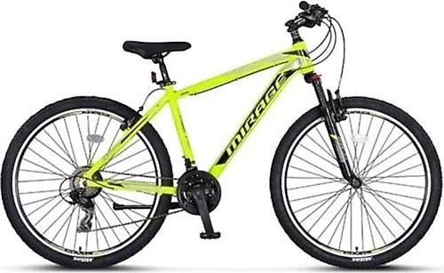 ミ✰ Ümit Mirage 2465 V Lime 21 Vites 24 jant Erkek Dağ Bisikleti