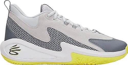 Under Armour Curry 3Z 25 Suede 6000750-015 Gri-Sarı Erkek