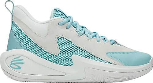 Under Armour Curry 3Z 25 Suede 6000750-703 Turkuaz Erkek Basketbol
