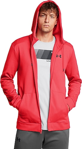 Under Armour Fleece 1373357 Kapüşonlu Tam Fermuarlı Erkek