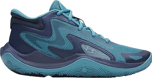 Under Armour UA Jet 25 6001585-466 Turkuaz Erkek Basketbol