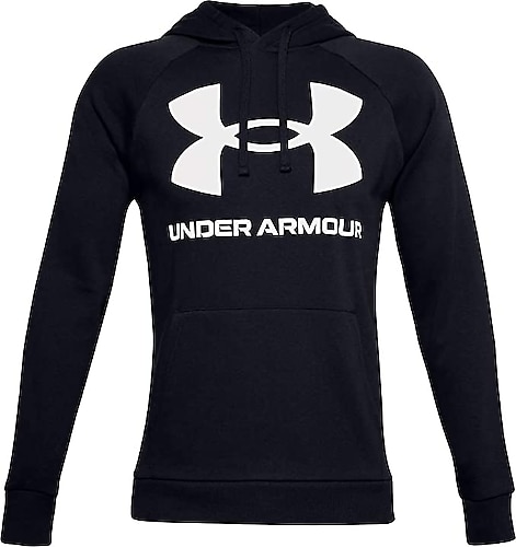 Under Armour UA Rival Fleece Big Logo HD Erkek Sweatshirt 1357093