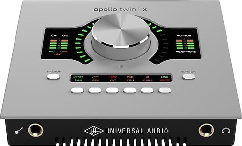 Universal Audio Apollo Twin X Duo Gen 2 Studio+ Thunderbolt Ses