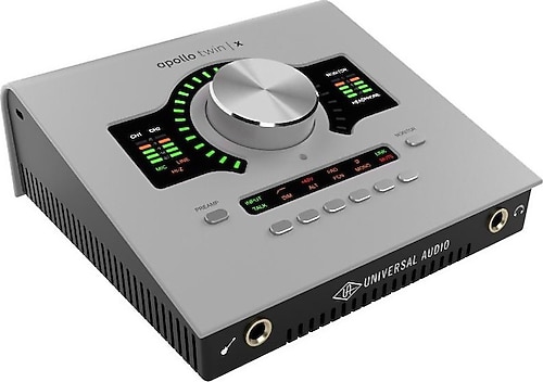 Universal Audio Apollo Twin X Quad Gen 2 Studio+ Thunderbolt Ses
