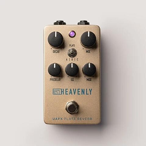 ギター Universal Audio UAFX HeavenlyPlateReverb Universal Audio UAFX Heavenly Plate Gitar Pedalı Fiyatları