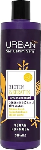 Urban Care Biotin & Keratin Saç Bakım Kremi 330 ml