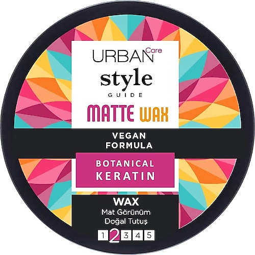 Urban Care Style Guide Matte Wax 100 ml