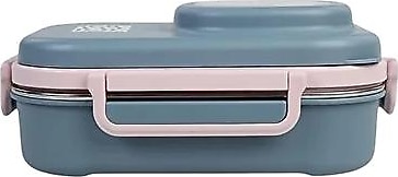 Uzspace VGN8021 600 ml 4 Bölmeli Çelik Lunch Box Fiyatları