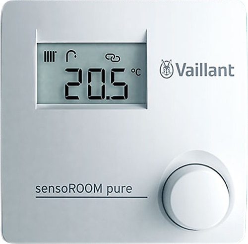 Vaillant sensoROOM Pure VRT50/2 Modülasyonlu Kablolu Oda Termostatı