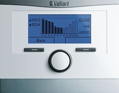 Vaillant VRC 700 Kablolu Dijital Termostat