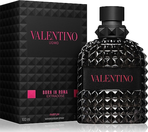 Extradose Roma In Born Uomo Valentino 100ml Extradose Roma in Born VALENTINO 香水(男性用) Erkek Kağan | Ml 100 Parfüm 香水(男性用)