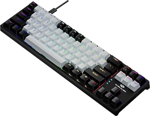 Valkyrie Dark Alien K710 RGB Blue Switch Kablolu Mekanik Oyuncu
