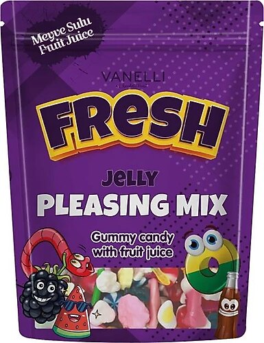 Vanelli Fresh Jelly Mix Jelibon 200 gr Fiyatları, Özellikleri ve